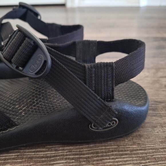 Chaco z/1 black classic outdoor sandals hiking shoes women's 8 - Picture 6 of 6